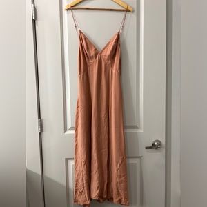 TOVE Celise Slip Dress - 100% silk - US8 EU38 M - Unworn